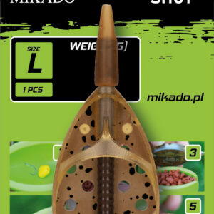 KOSZYCZEK – METHOD FEEDER SHOT Q.M.F. SYSTEM L – 50g – op.1szt.