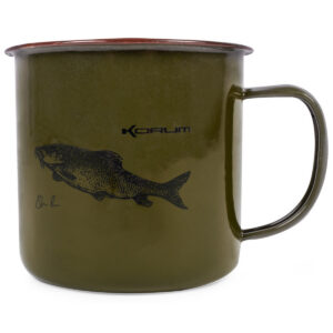 Korum CLASSIC ENAMEL MUG – BARBEL