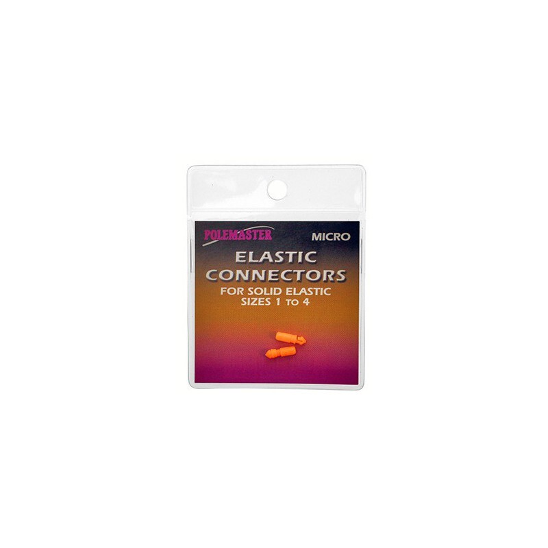 Łączniki Drennan Pole Elastic Connectors Micro