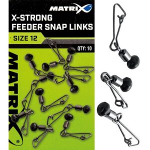 MATRIX Matrix X Strong Feeder Snap Link