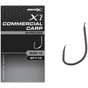 MATRIX X1 Commercial Carp Hook SZ 14 B