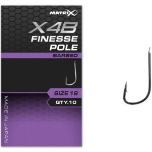 MATRIX X4B Finesse Pole SZ14 Barbed