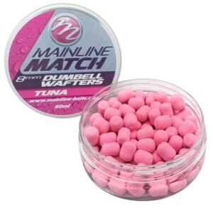 Mainline Match Dumbell Wafters Pink Tuna 10mm 50ml