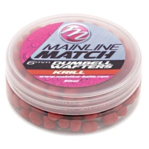 Mainline Match Dumbell Wafters Red Krill 10mm 50ml