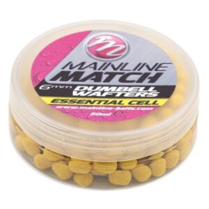 Mainline Match Dumbell Wafters Yellow Essential Cell 8mm 50ml
