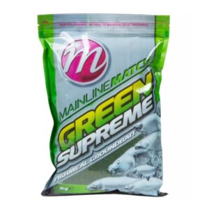 Mainline Match Green Supreme 1Kg