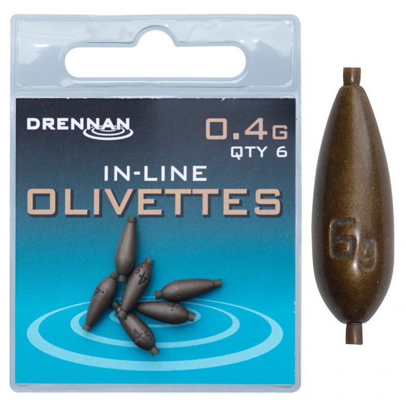 Oliwki Drennan In-Line Olivette 0,4 g