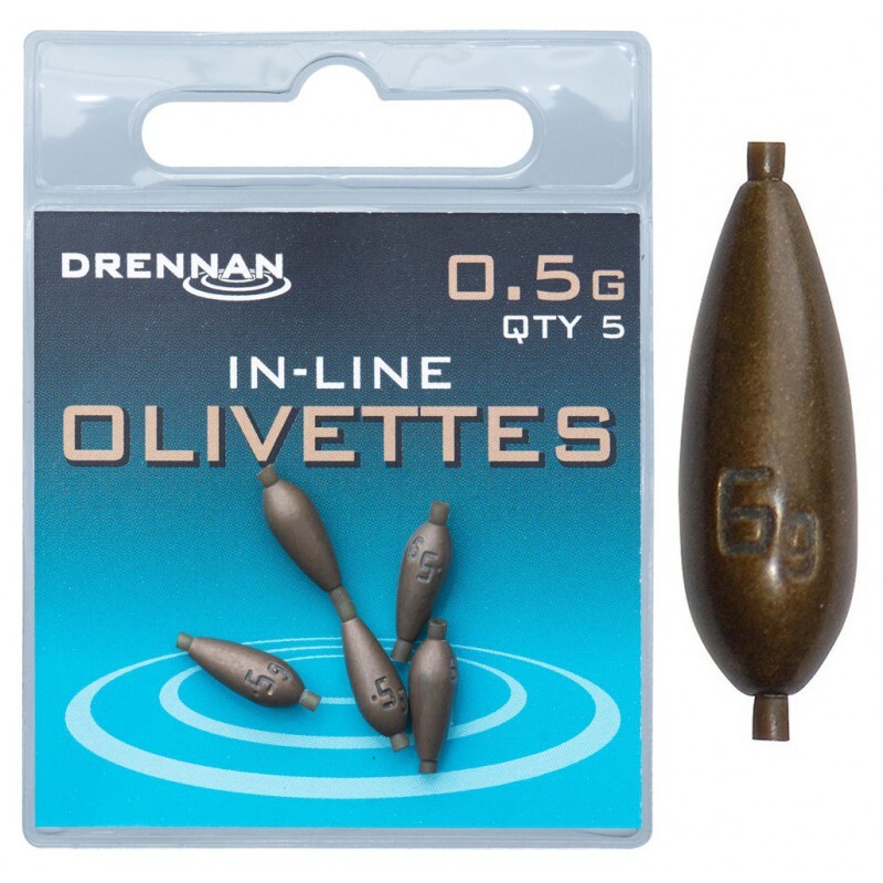 Oliwki Drennan In-Line Olivette 0,5 g