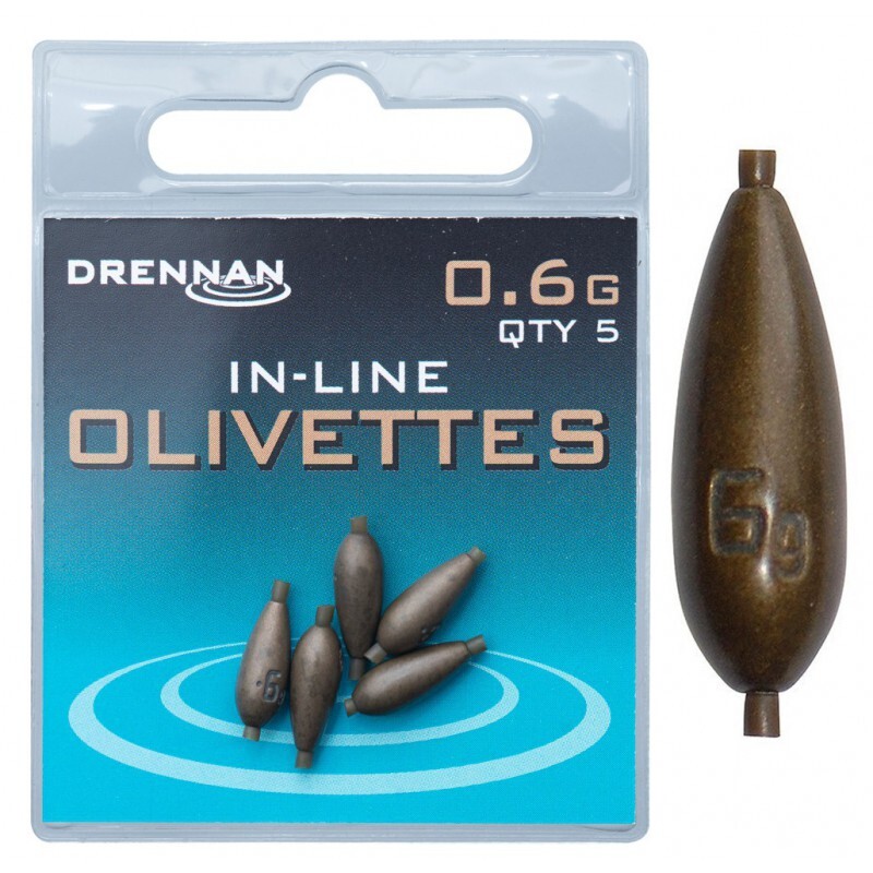 Oliwki Drennan In-Line Olivette 0,6 g