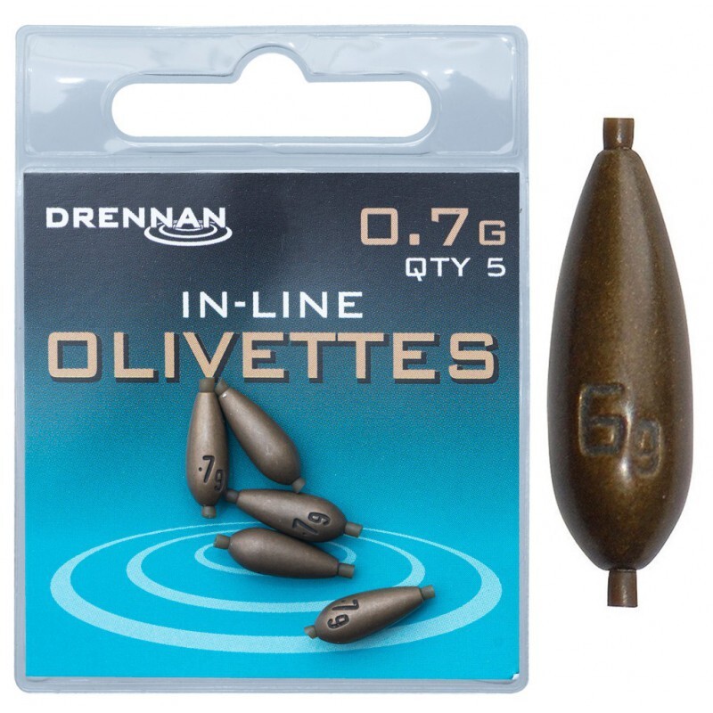 Oliwki Drennan In-Line Olivette 0,7 g