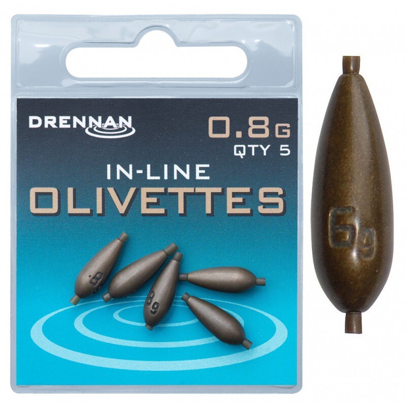 Oliwki Drennan In-Line Olivette 0,8 g
