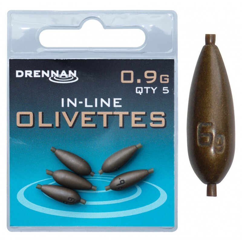 Oliwki Drennan In-Line Olivette 0,9 g