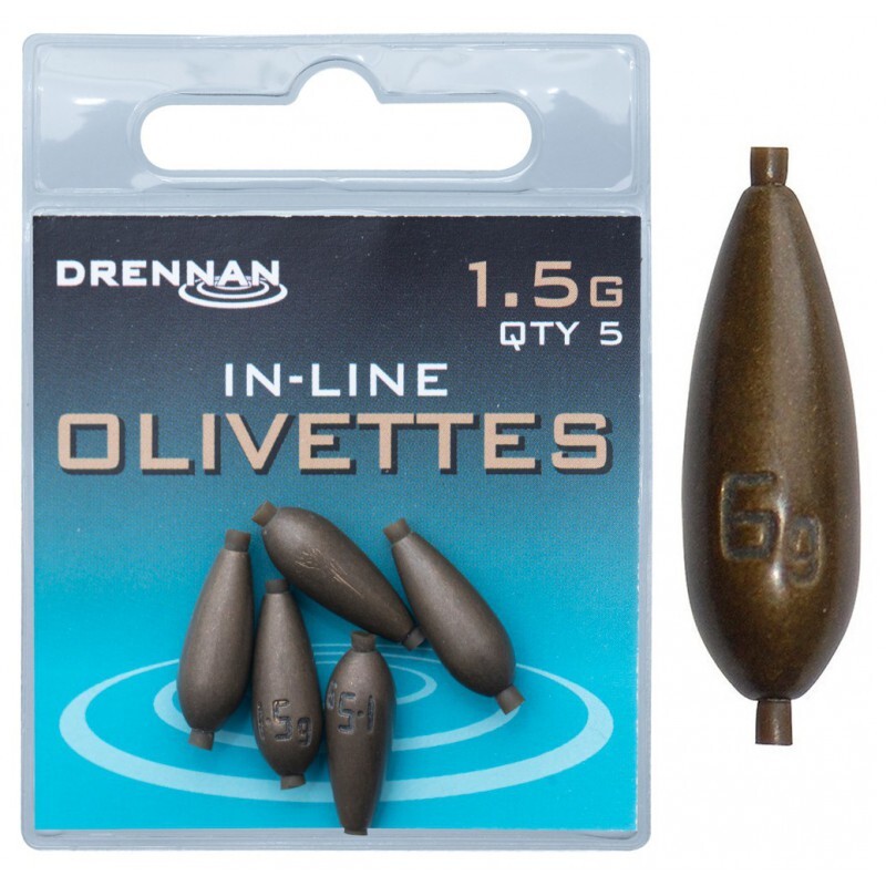 Oliwki Drennan In-Line Olivette 1,5 g