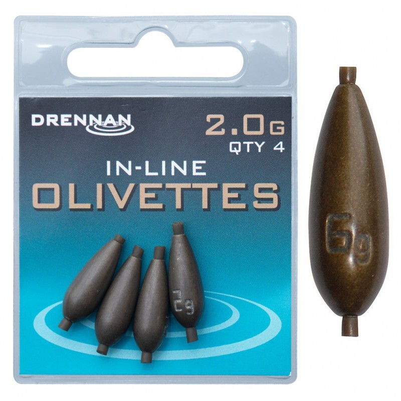 Oliwki Drennan In-Line Olivette 2,0 g