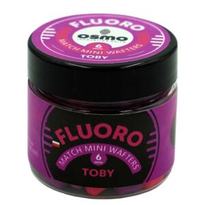 Osmo Match Mini Wafters – Fluoro Toby 6mm