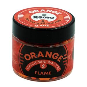 Osmo Match Mini Wafters – Orange Flame 6mm