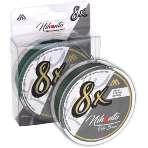 PLECIONKA – NIHONTO OCTA BRAID – 0.06mm/4.15kg/150m – ZIELONA – op.1szp.