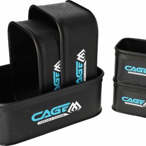 POJEMNIK EVA – CAGE BAIT BOX SYSTEM – ZESTAW 003 – op.1kpl.