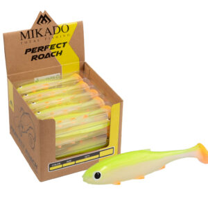 PRZYNĘTA – PERFECT ROACH 13cm/LIME BACK- BULK – op.25szt.