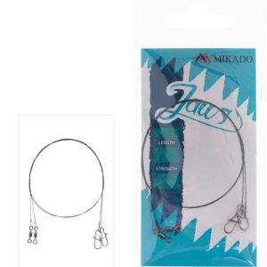 PRZYPON WOLFRAMOWY – JAWS-LIGHT – 35cm/10kg – op.2szt.