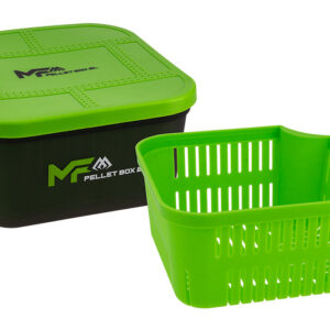 PUDEŁKO – PELLET BOX – DO PELLETU – Z SITKIEM – 1L – op.1szt.