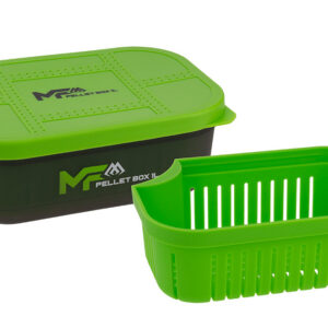 PUDEŁKO – PELLET BOX – DO PELLETU – Z SITKIEM – 2L – op.1szt.