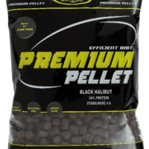 Pellet Lorpio Black Halibut 6 mm 700 g