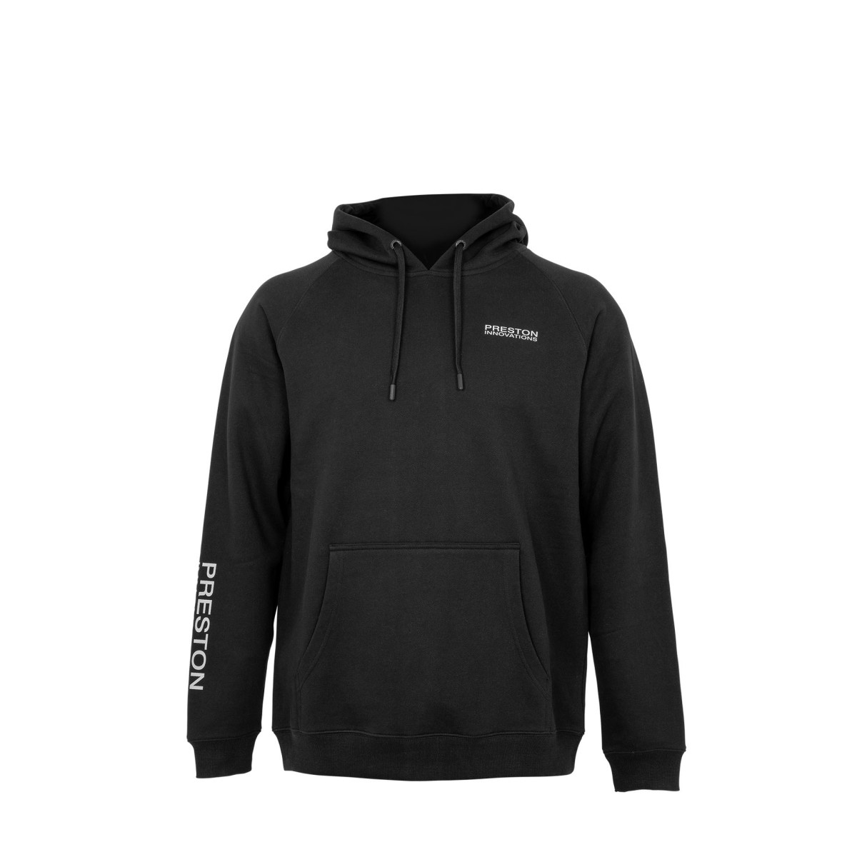 Preston Black French Terry Hoodie L