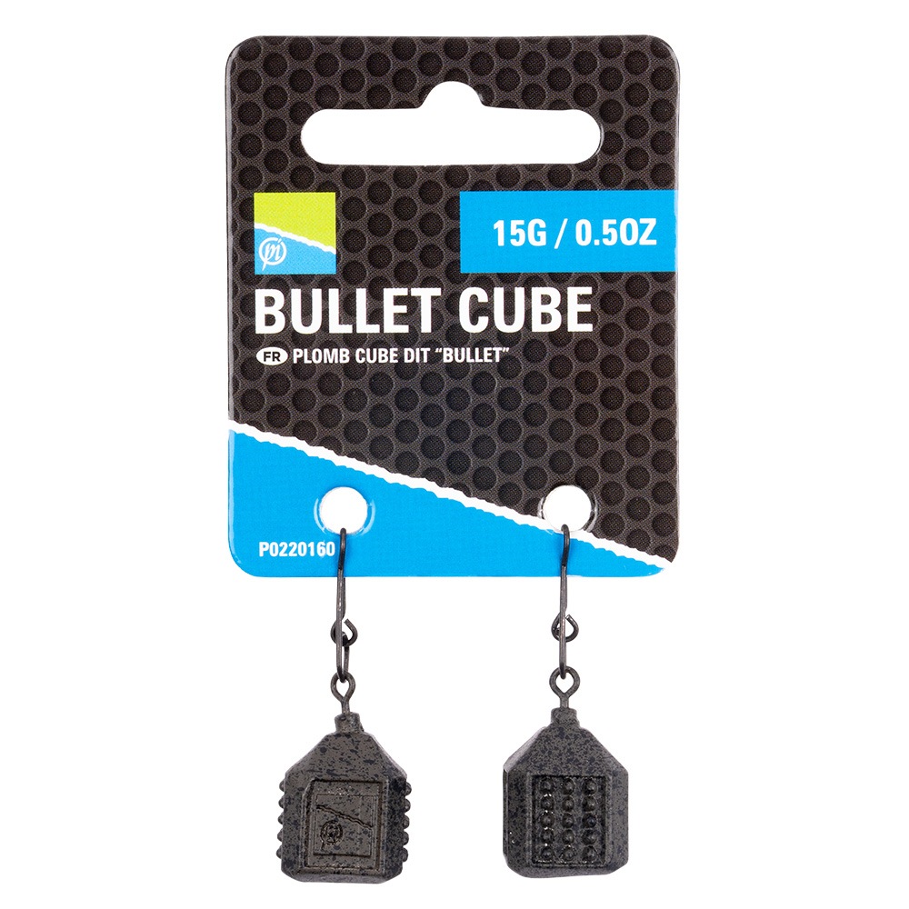 Preston Innovations Bullet Cube 15 g – 2 szt.