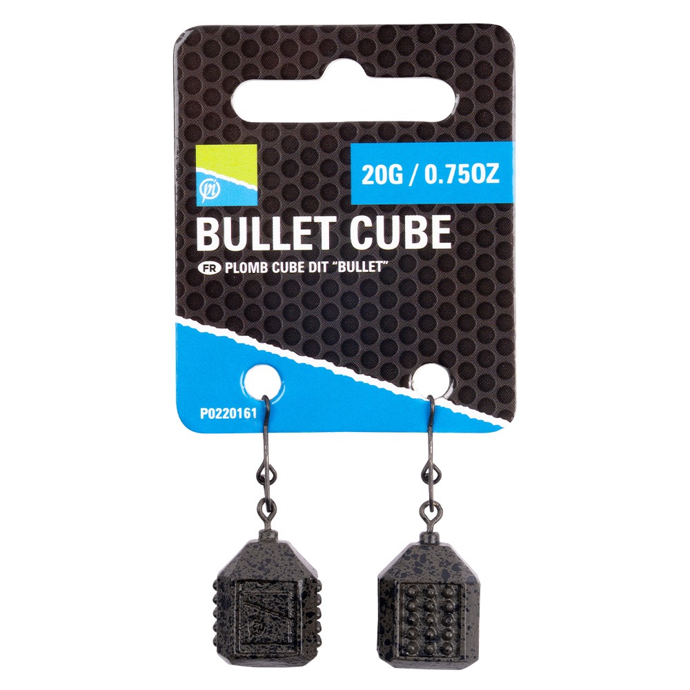 Preston Innovations Bullet Cube 20 g – 2 szt.