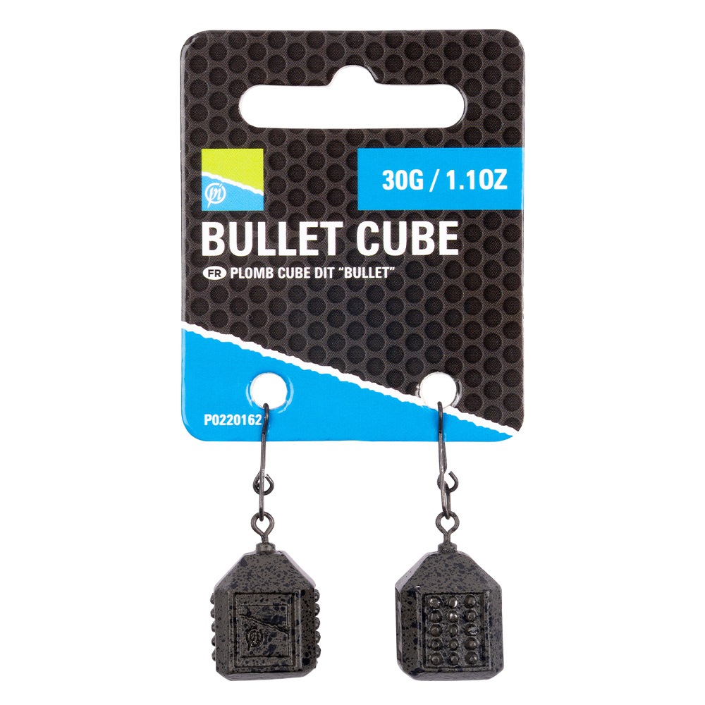 Preston Innovations Bullet Cube 30 g – 2 szt.