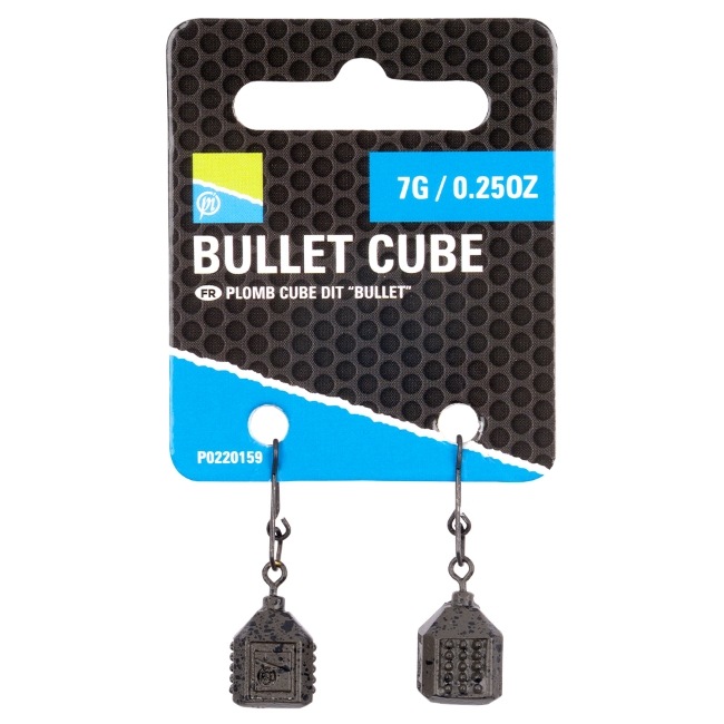 Preston Innovations Bullet Cube 7 g – 2 szt.