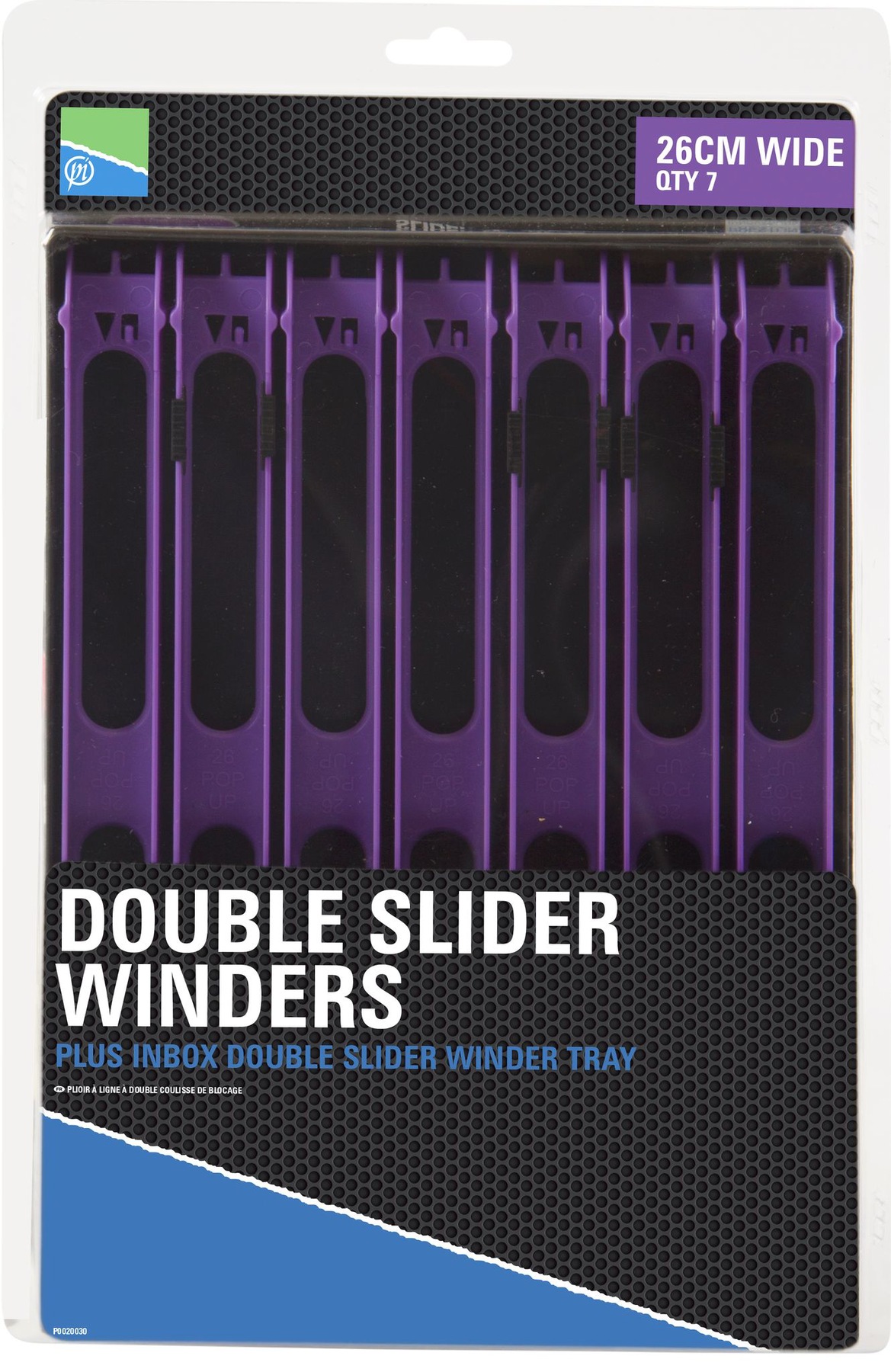 Preston Innovations DOUBLE SLIDER WINDERS 26 cm WIDE