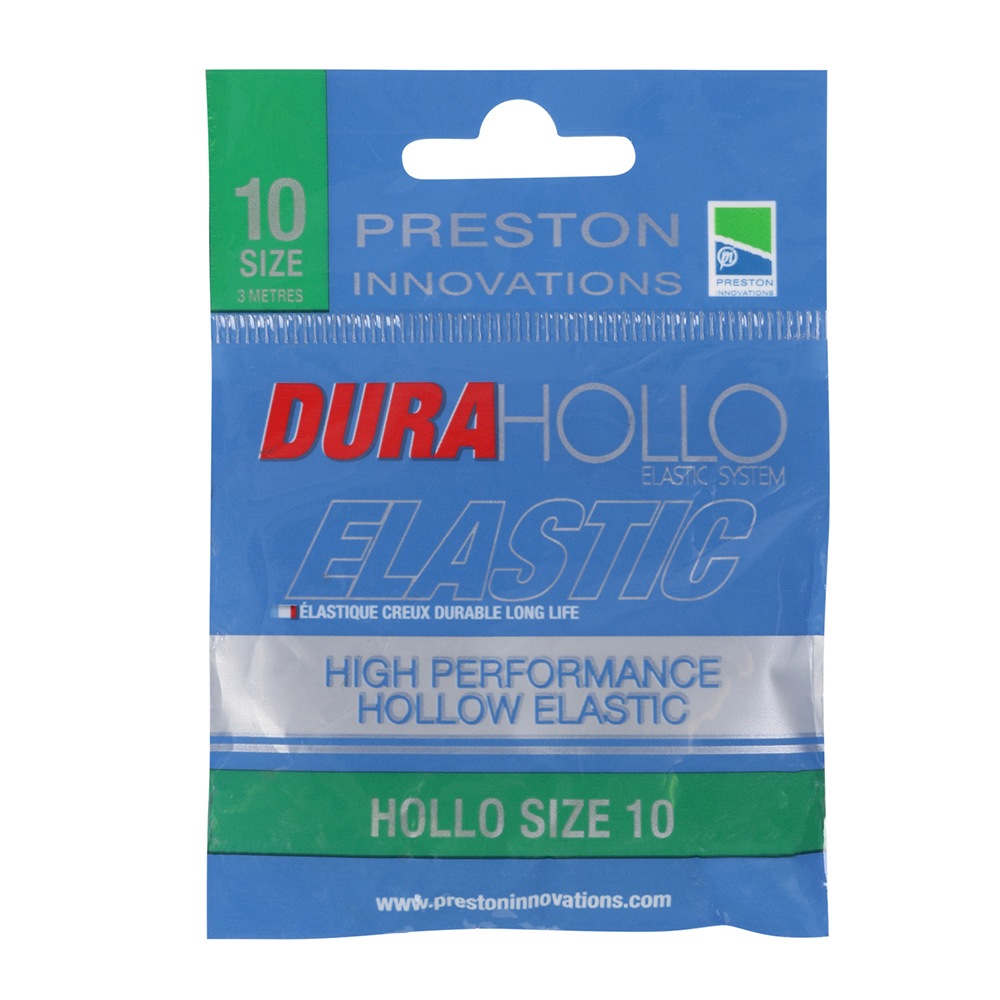 Preston Innovations DURA HOLLO ELASTIC – SIZE 10 – G