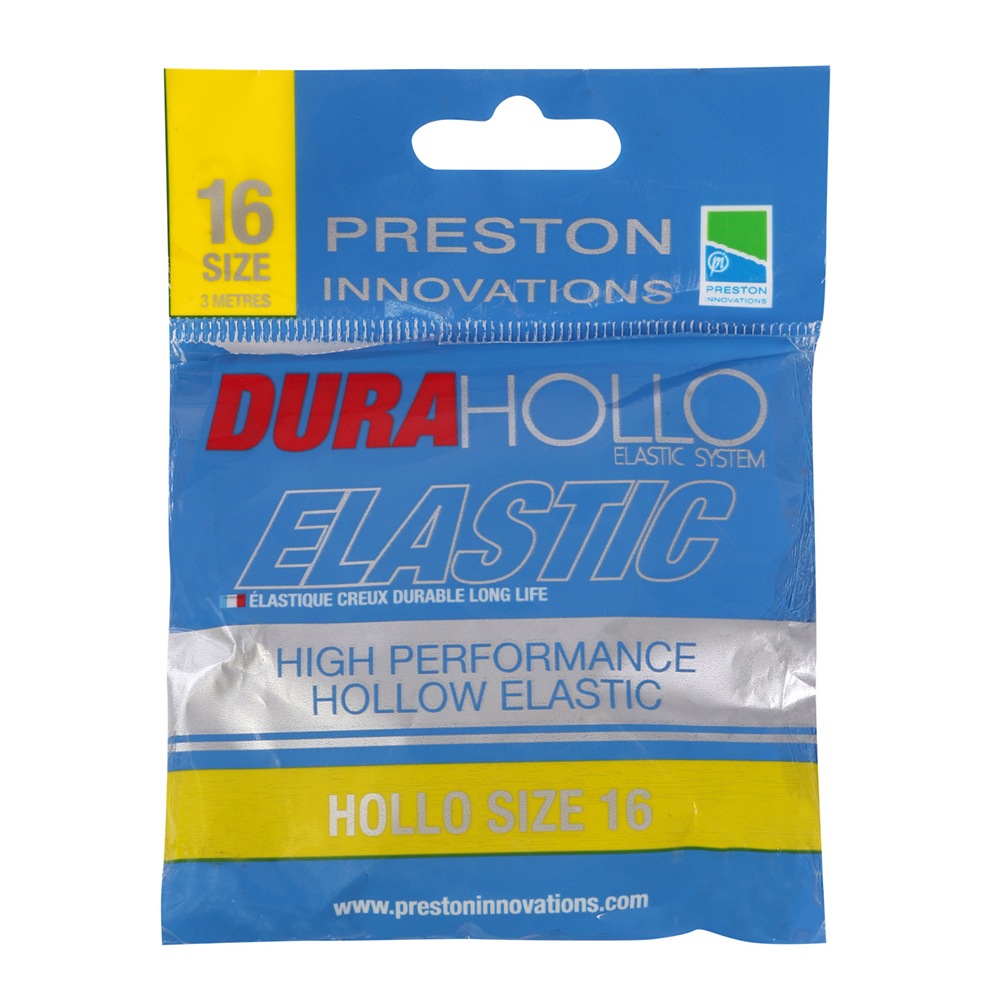 Preston Innovations DURA HOLLO ELASTIC – SIZE 16 – Y