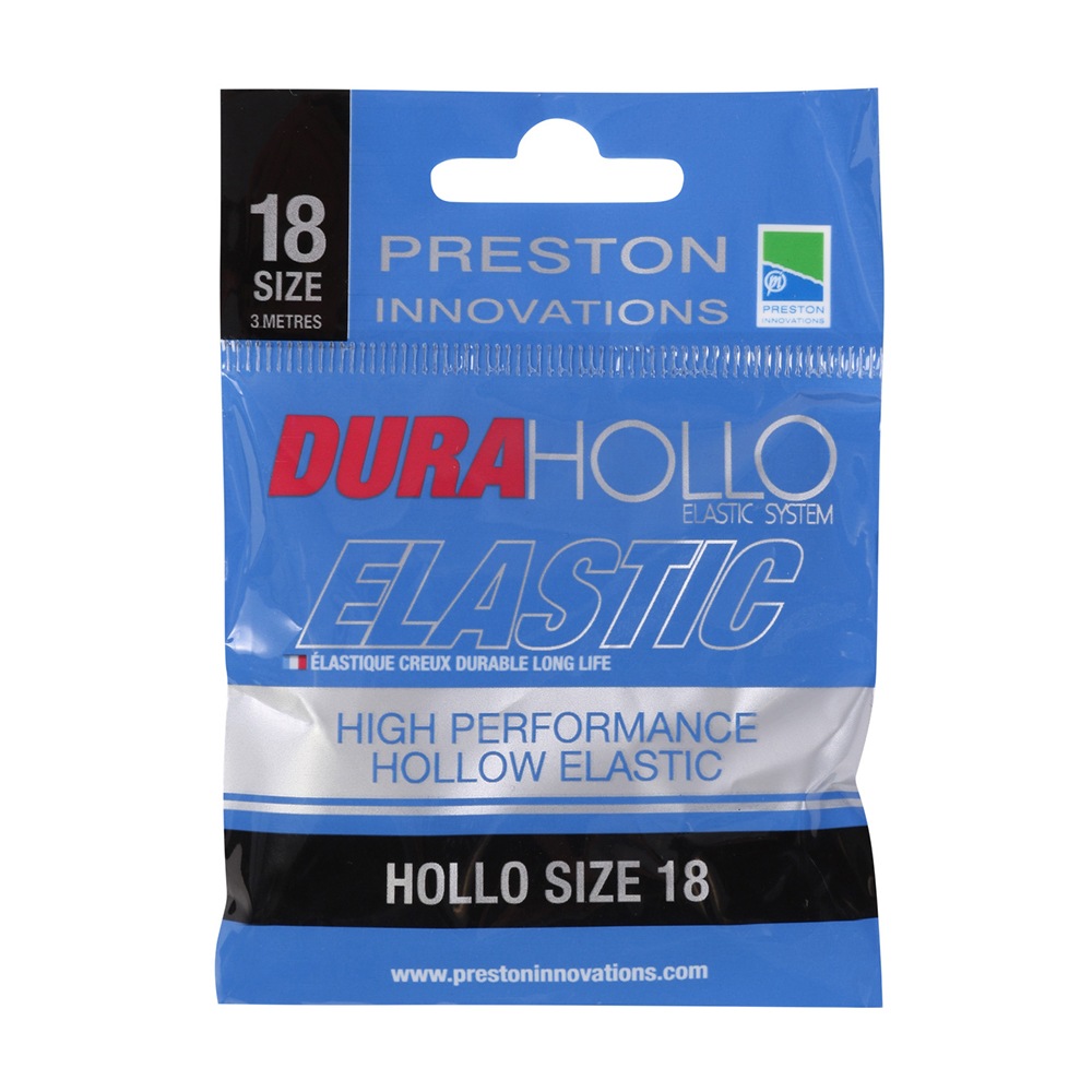 Preston Innovations DURA HOLLO ELASTIC – SIZE 8 – DA
