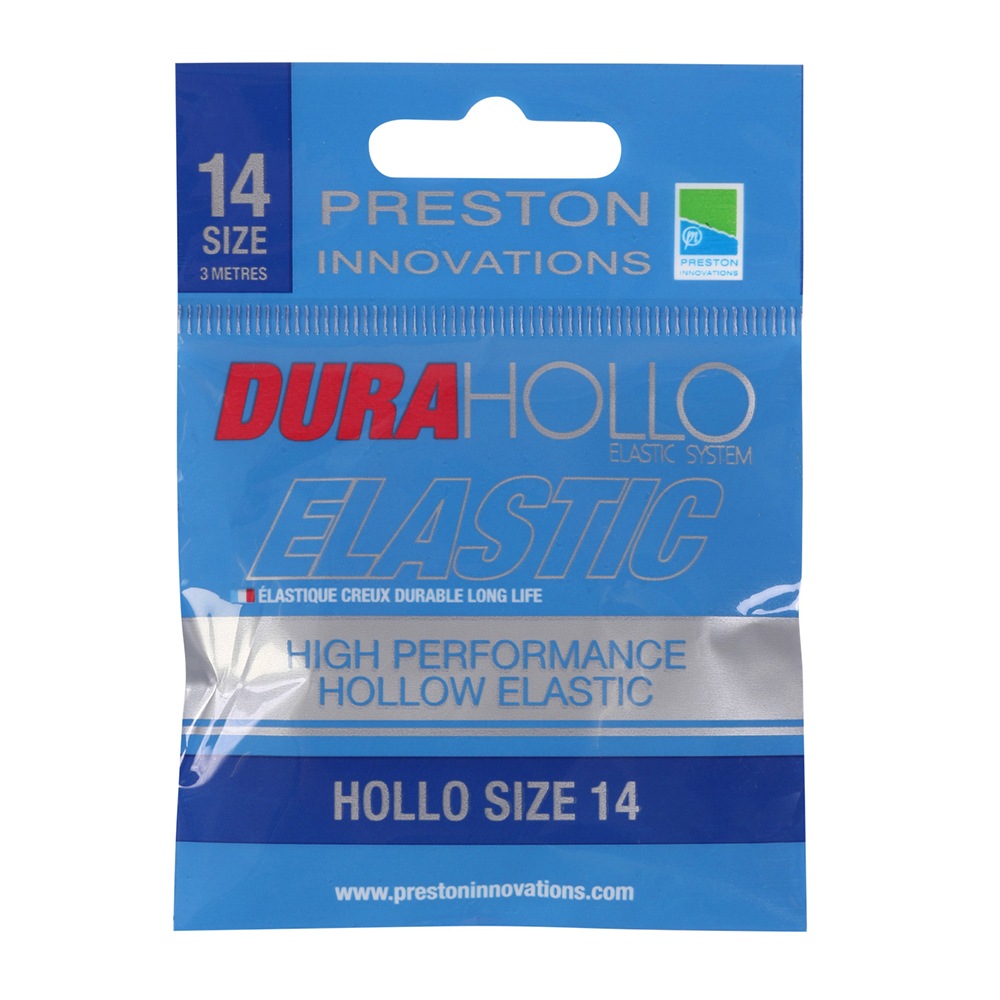 Preston Innovations DURA HOLLO ELASTIC – Size 14 – PEA
