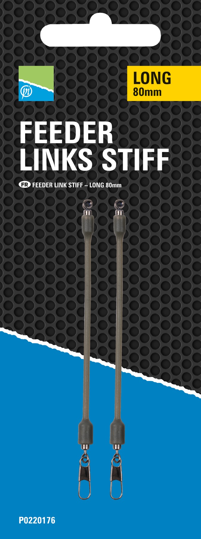 Preston Innovations Feeder Links Stiff Long 80 mm – 2 szt.