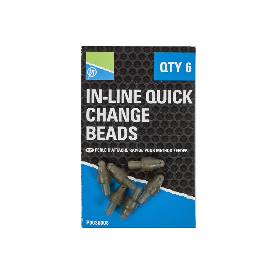 Preston Innovations IN-LINE QUICK CHANGE BEADS