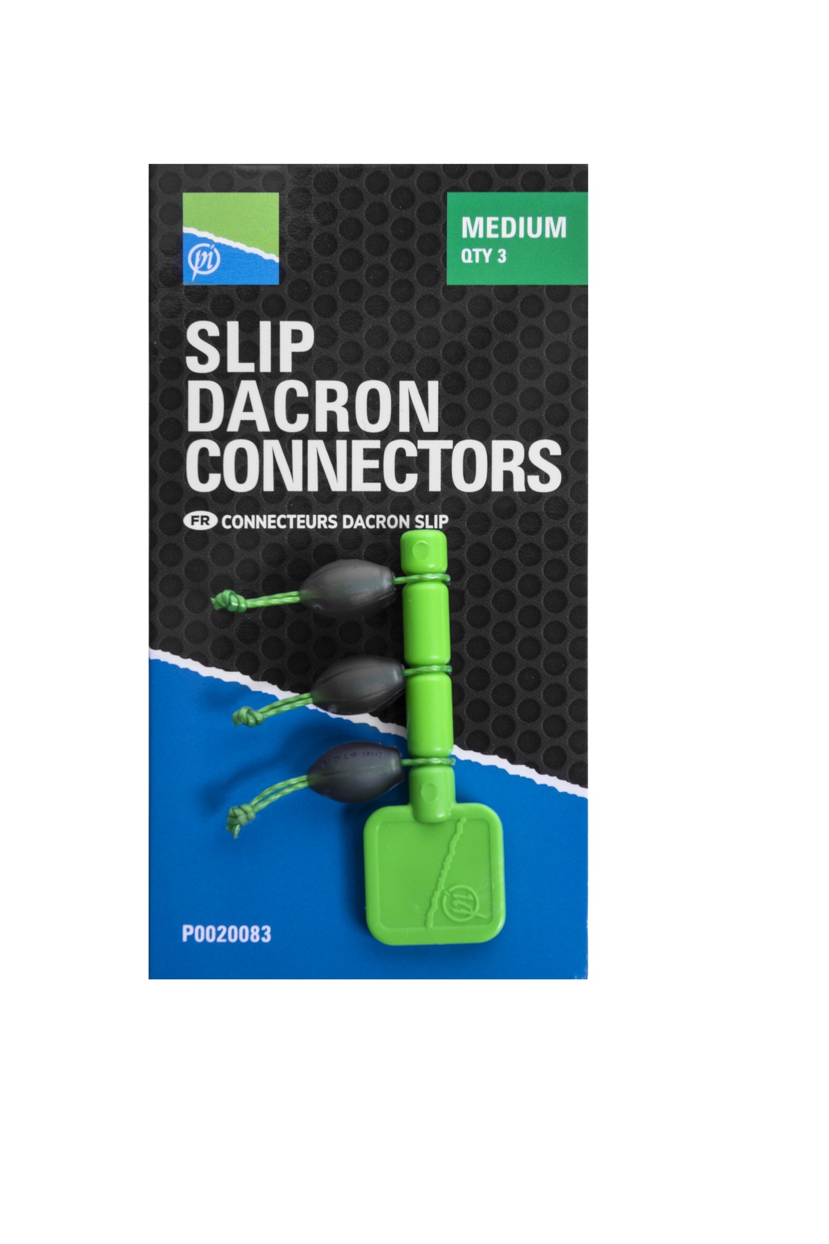 Preston Innovations SLIP DACRON CONNECTOR – MEDIUM