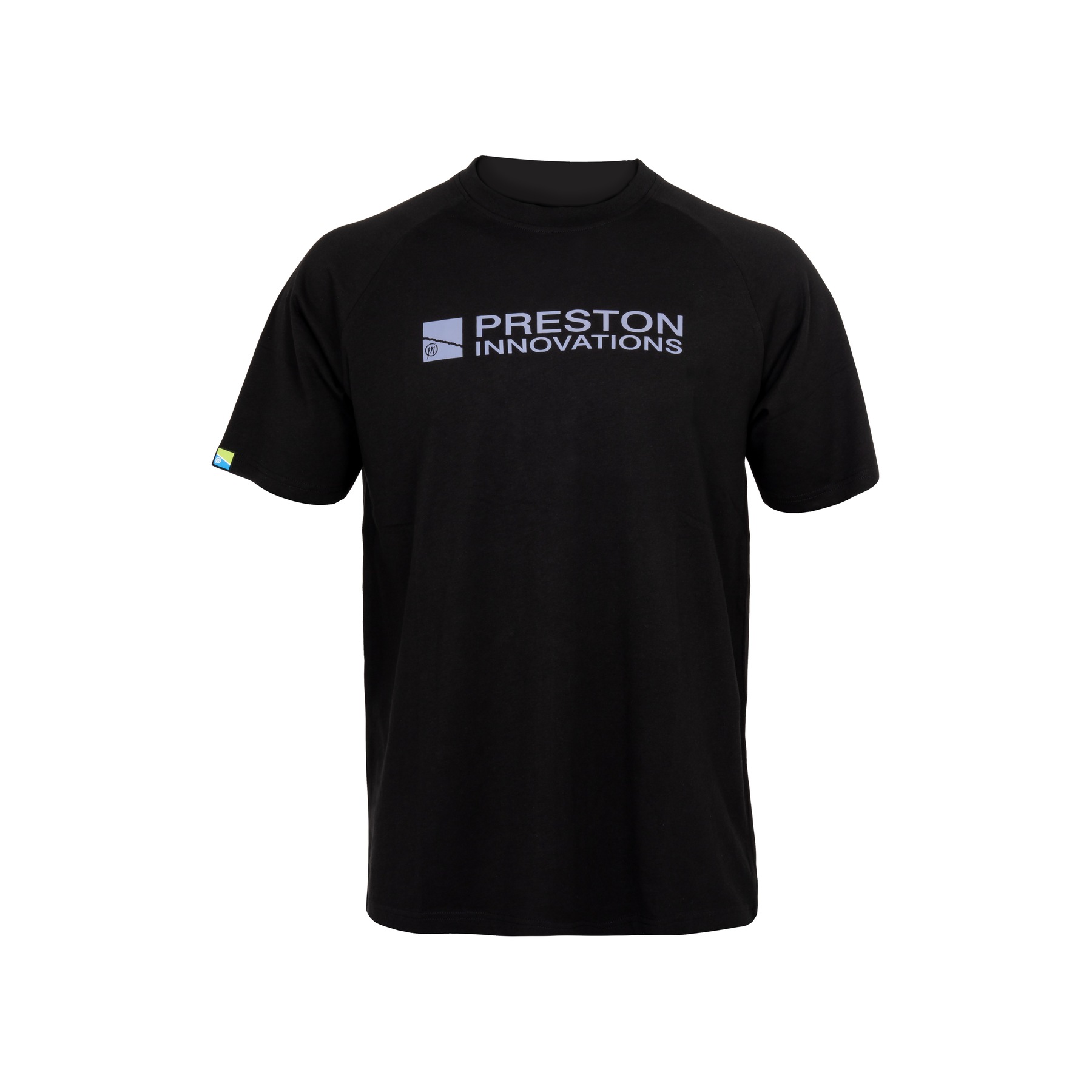 Preston Lightweight Black Raglan T-Shirt M