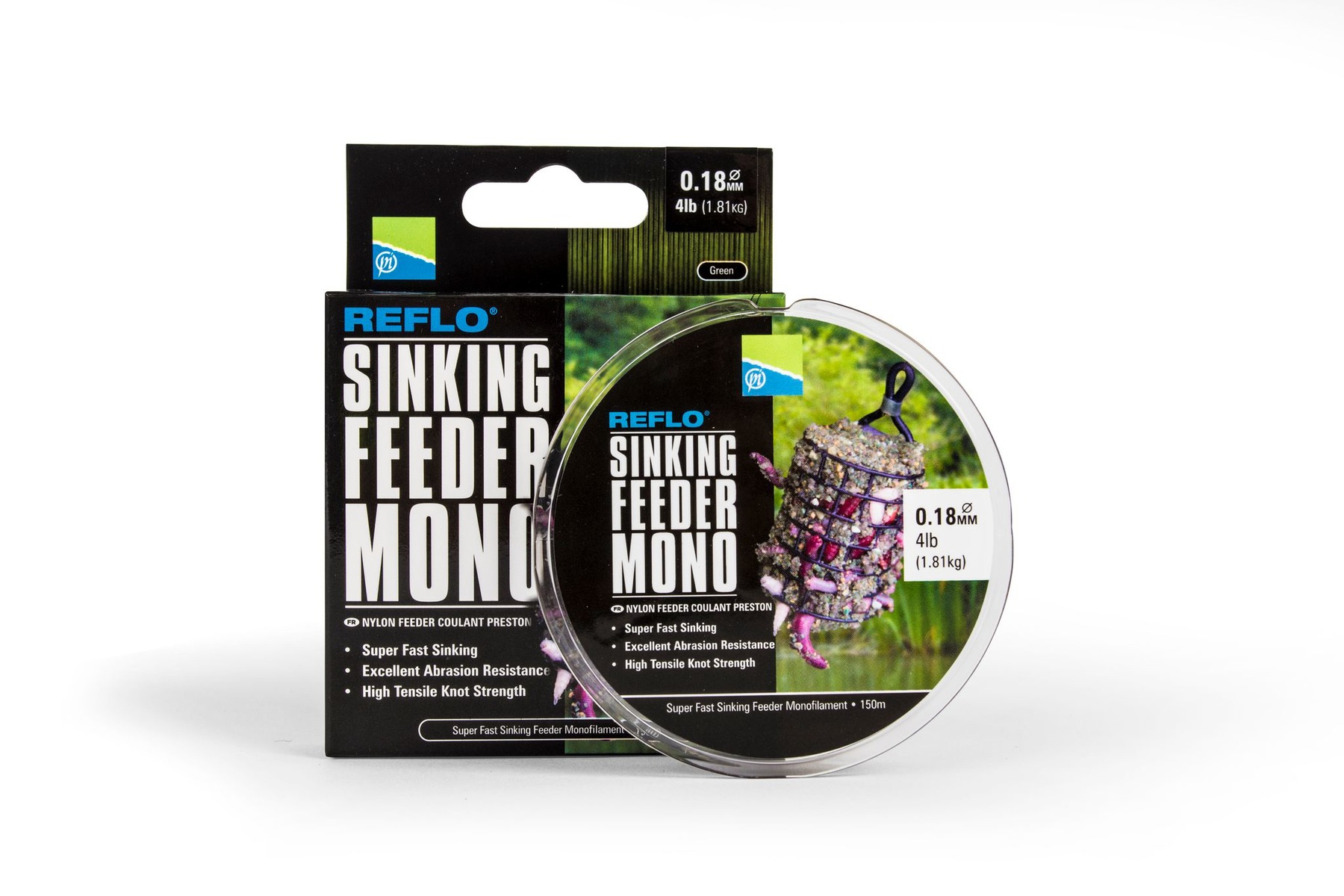 Preston Reflo Sinking Feeder Mono 0.26 mm 150 m