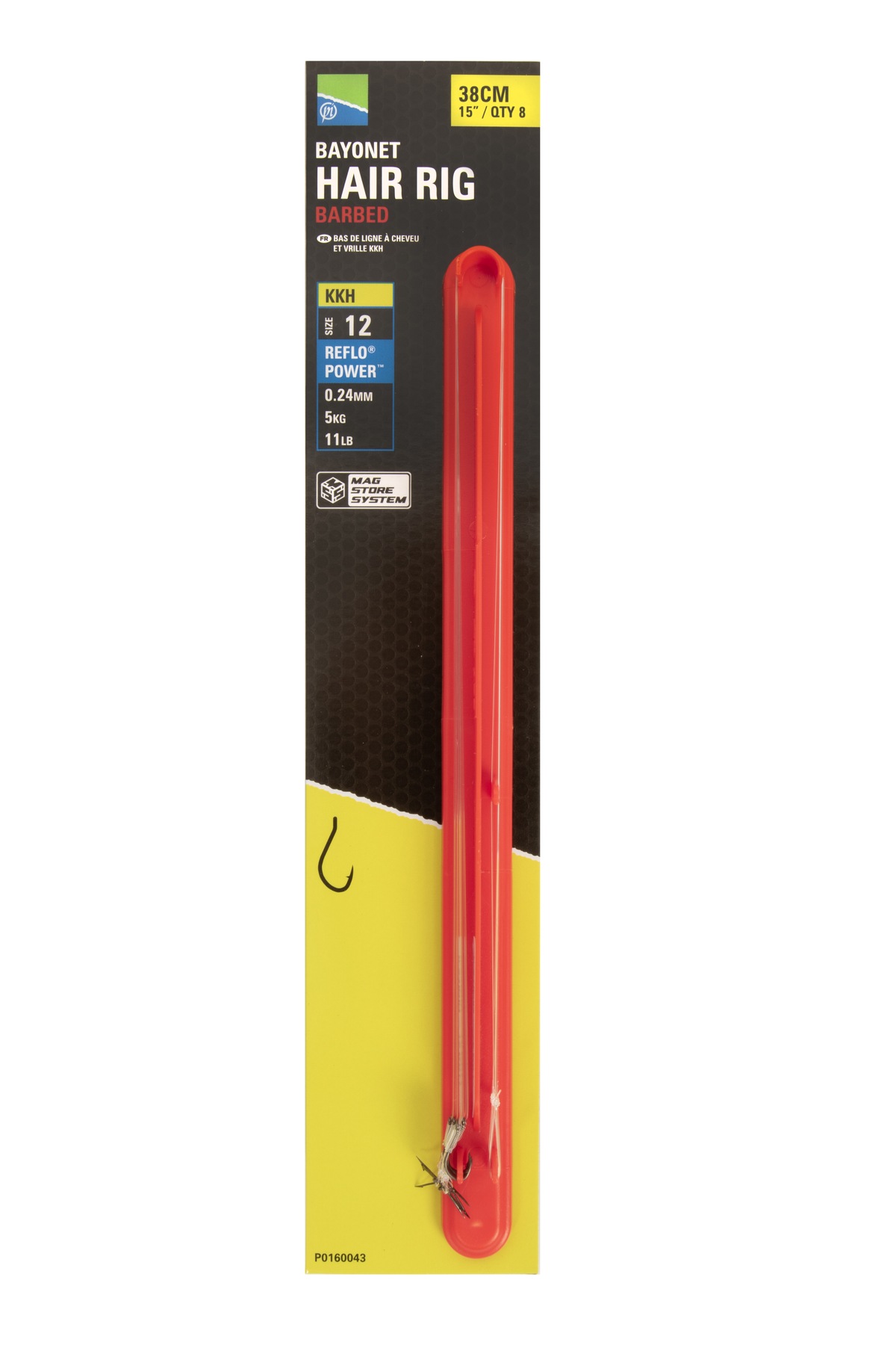 Prywatne: Preston Innovations 4in /10CM BAYONET HAIR RIGS – 10