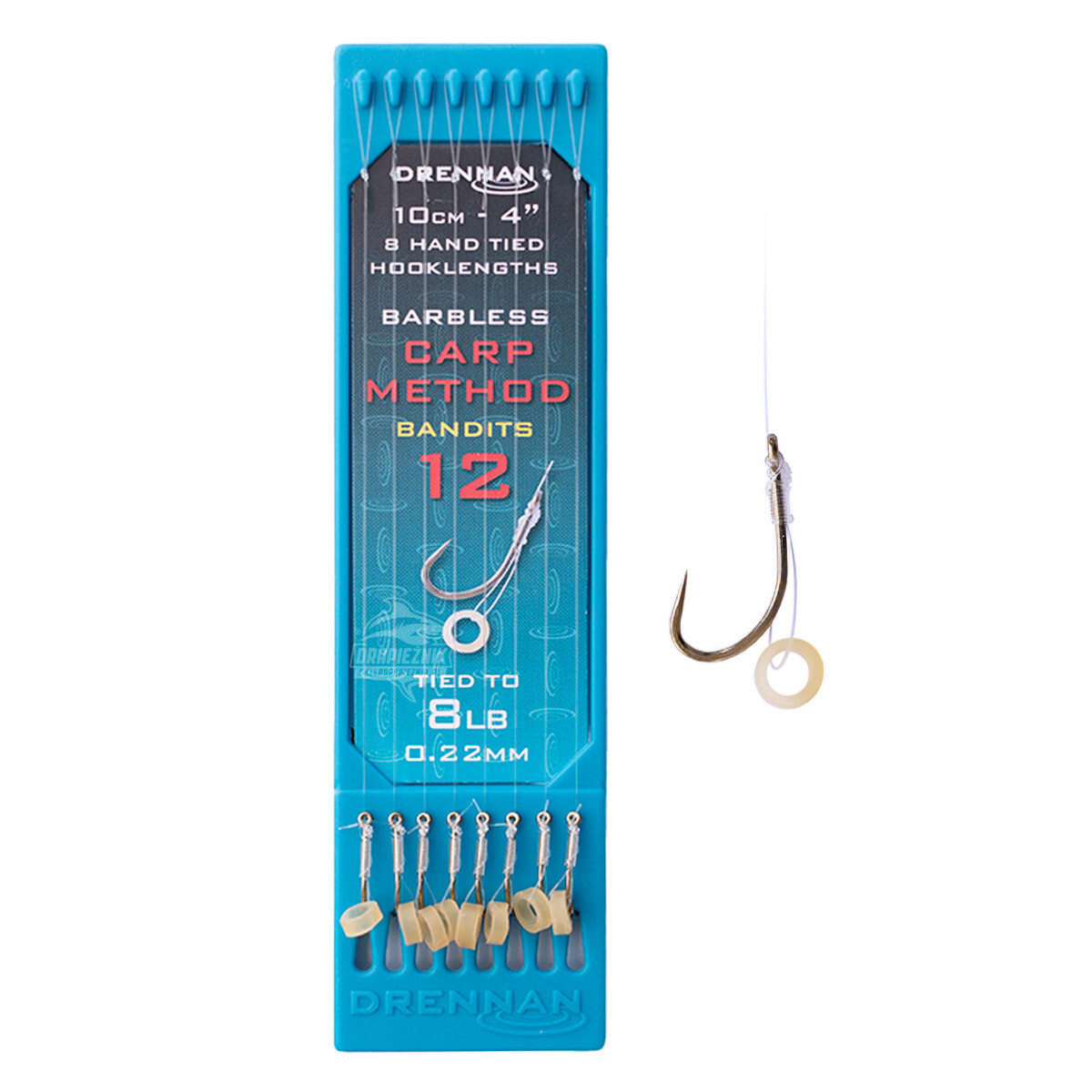 Przypony Drennan Carp Method Bandit 4″ nr 12