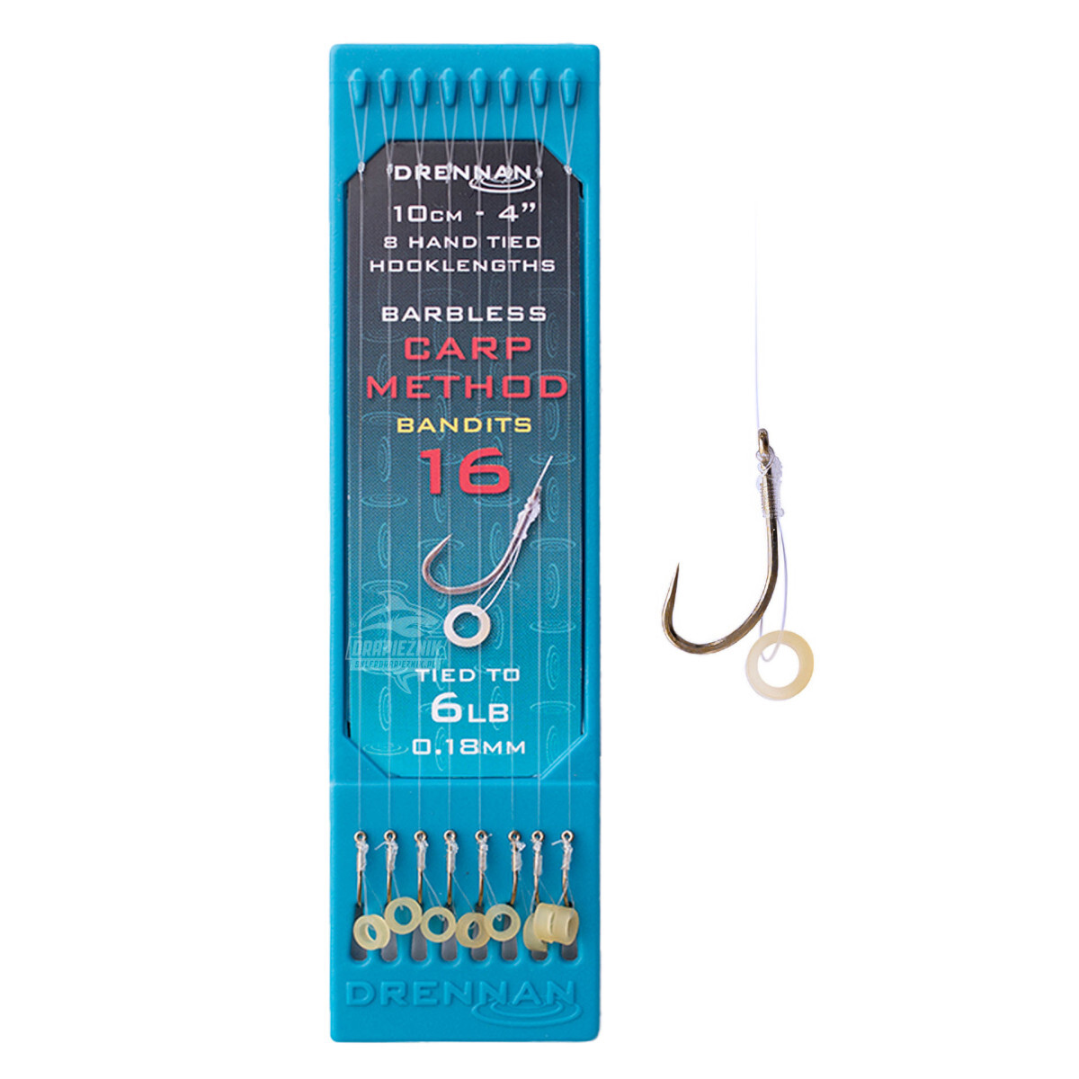 Przypony Drennan Carp Method Bandit 4″ nr 16