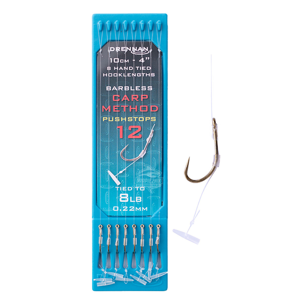 Przypony Drennan Carp Method Pushstop 4″ nr 12