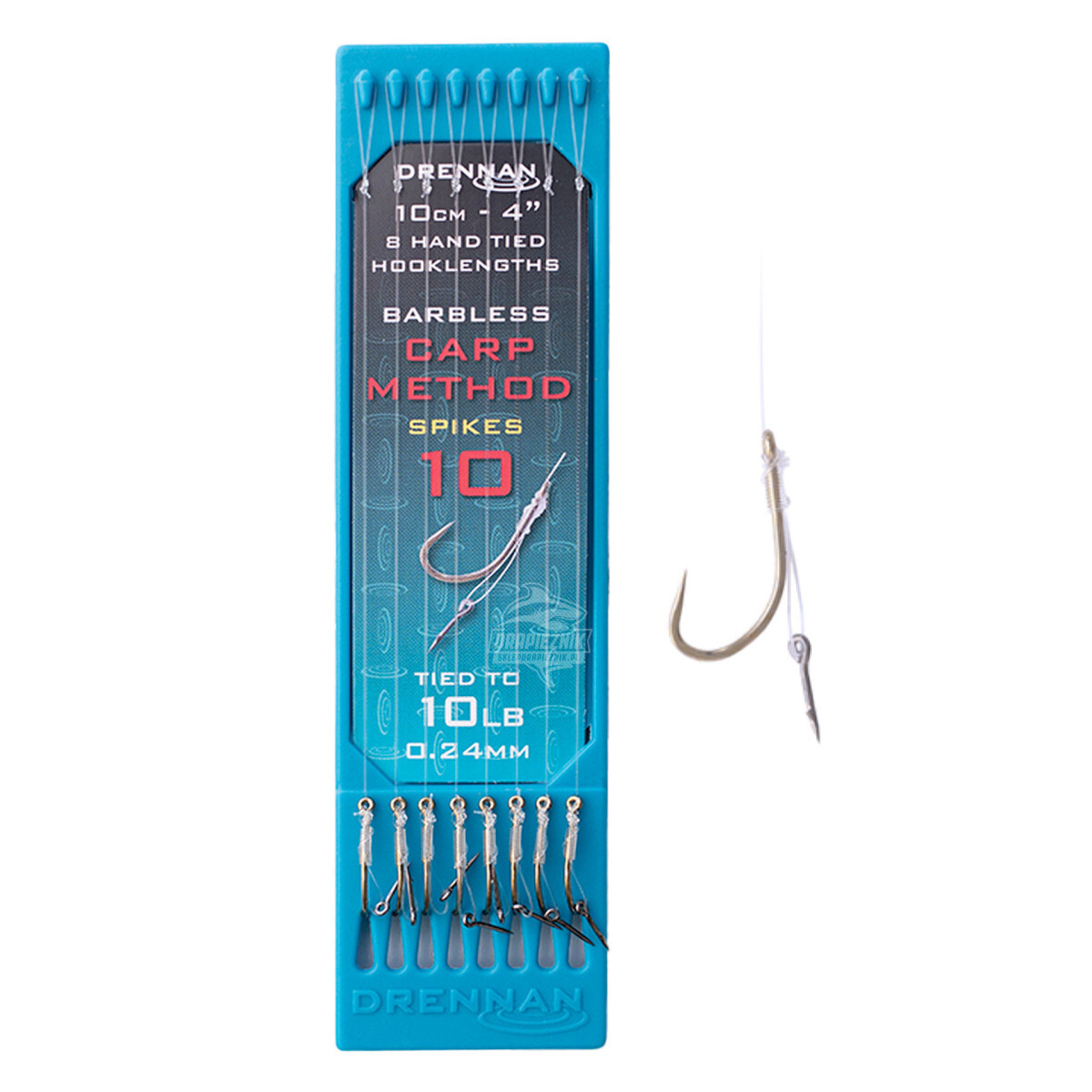 Przypony Drennan Carp Method Spike 4″ nr 10
