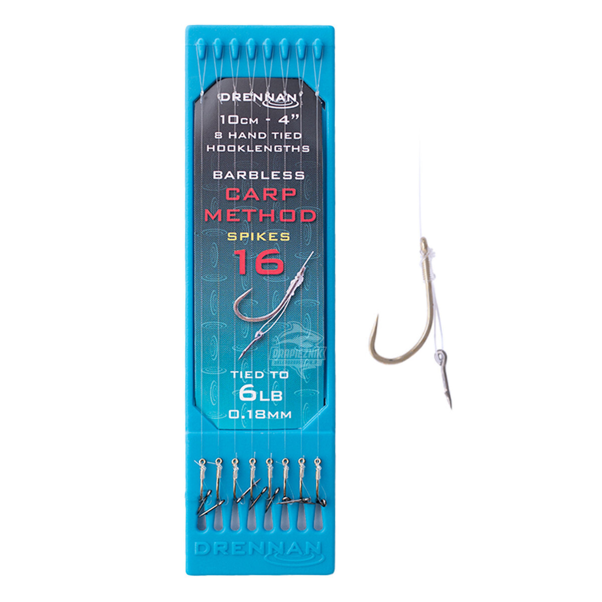 Przypony Drennan Carp Method Spike 4″ nr 16