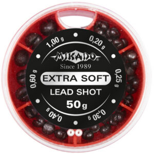 ŚRUT – MIKADO – „MAŁY” – ZESTAW A – 50g – op.1szt.