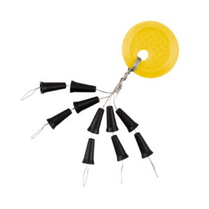 STOPERY – RUNNING FEEDER STOPPERS – rozm. M – op.1kpl.
